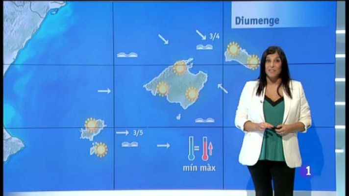 Informatiu Balear - El temps a les Illes Balears - 21/09/18