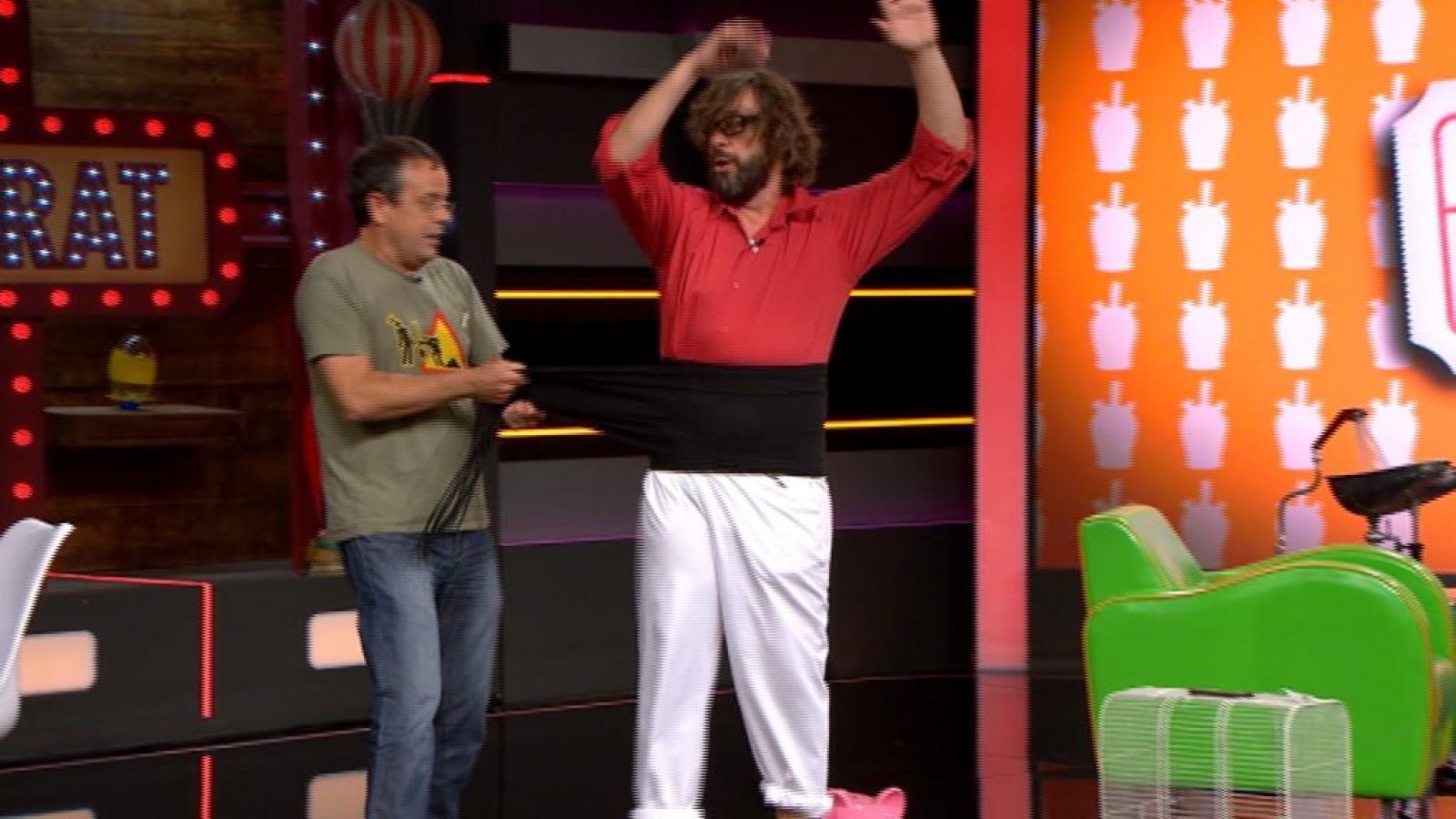 Programa inesperat - Xevi Llano, un casteller una mica especial