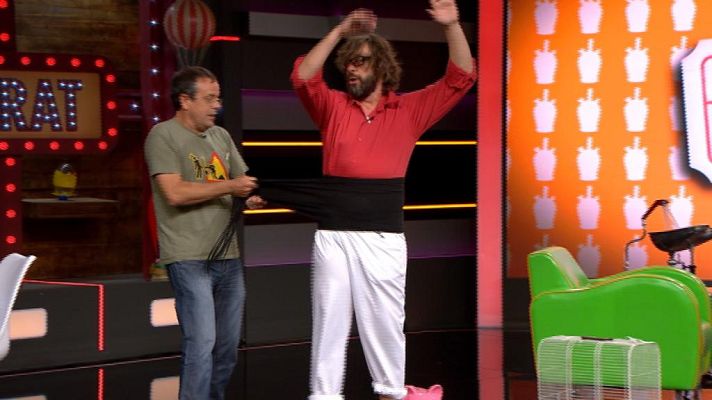 Programa inesperat - Xevi Llano, un casteller una mica especial