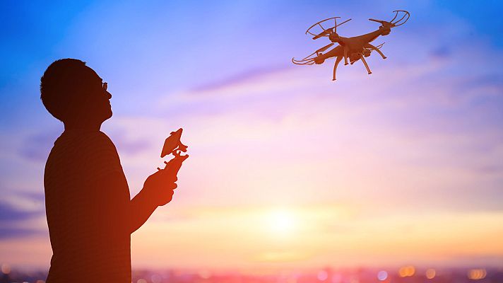 Telediario 1 - Drones para luchar contra la avispa asiática