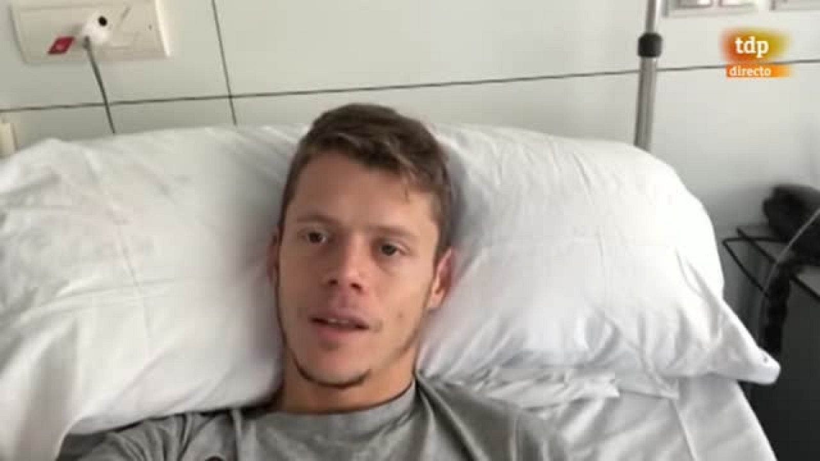 Tito Rabat, deseando volver a correr cuanto antes | Ver