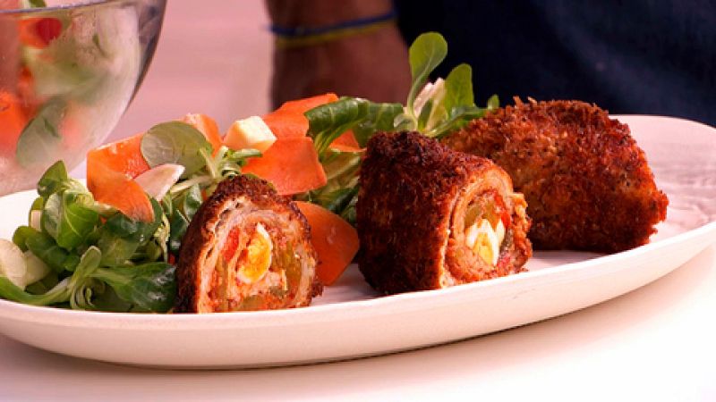 Torres en la cocina - Flamenquines de secreto