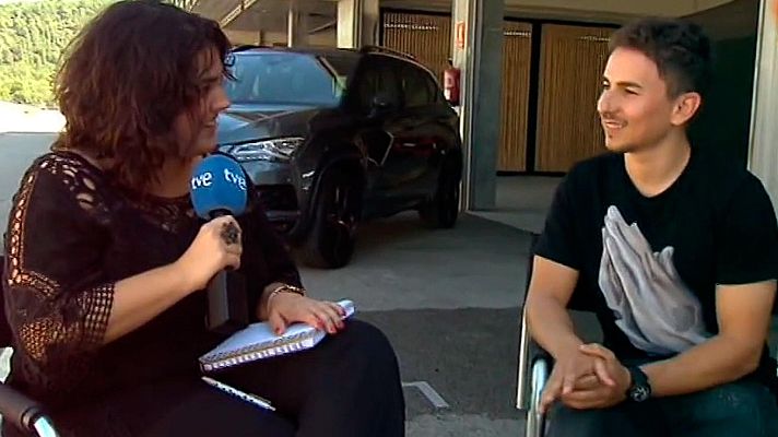 Sillón box - Jorge Lorenzo: "Tendrían que darle una segunda oportunidad a Fenati"