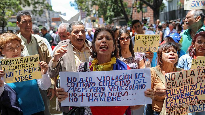  - Amnistía Internacional alerta sobre la situación de Venezuela y denuncia ejecuciones extrajudiciales