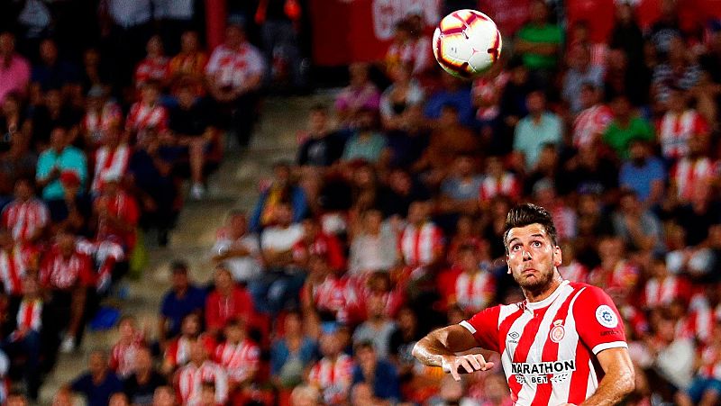 La afición del Girona, dividida sobre el partido en EE.UU.