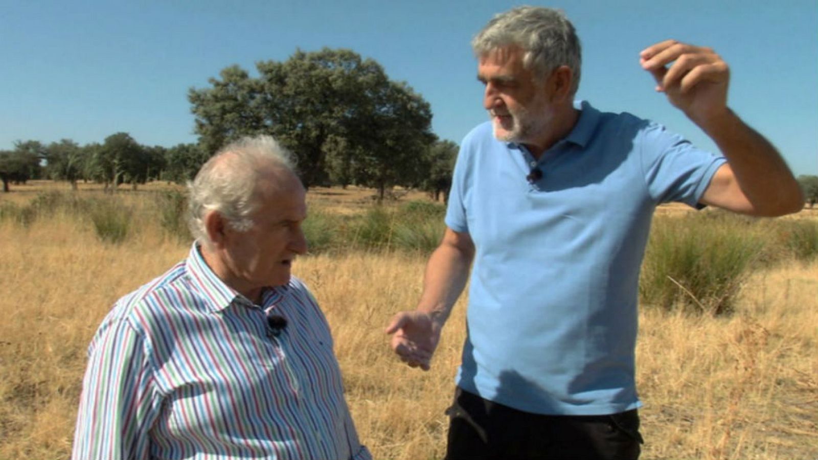 Iturriaga y el espectáculo de la berrea