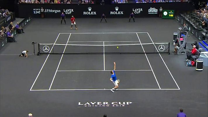 Tenis - Laver Cup 2018: 1º partido: G. Dimitrov - F. Tiafoe