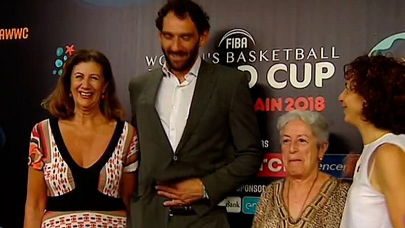 La Copa del Mundo, un homenaje a las pioneras del baloncesto femenino