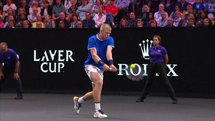 Tenis - Laver Cup 2018: 2º partido: K. Edmund - J. Sock