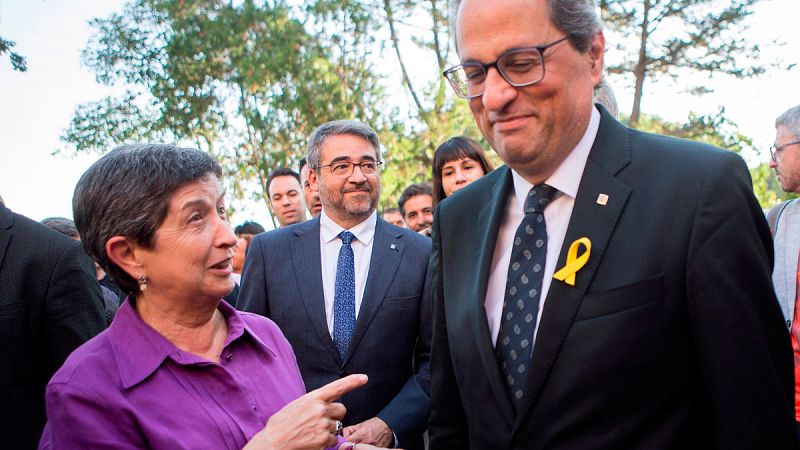 La delegada del Gobierno en Cataluña, partidaria de indultar a los presos del 'procés' si son condenados