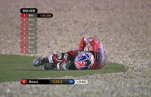  - Hayden se va al suelo