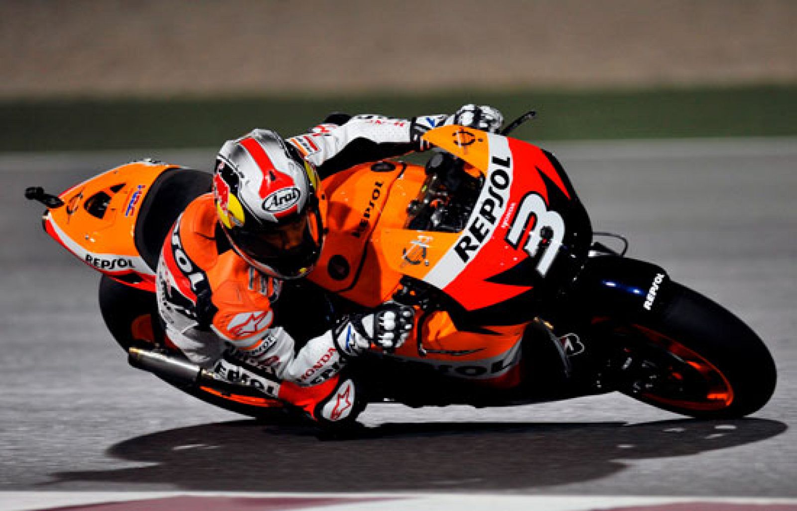 Programa 'Previo GP' (11/04/09), anterior al GP de Qatar.