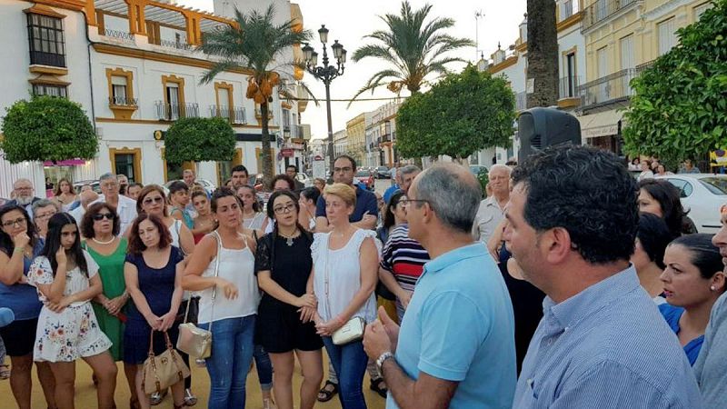 Concentración de repulsa en Úbeda, escenario del último crimen machista