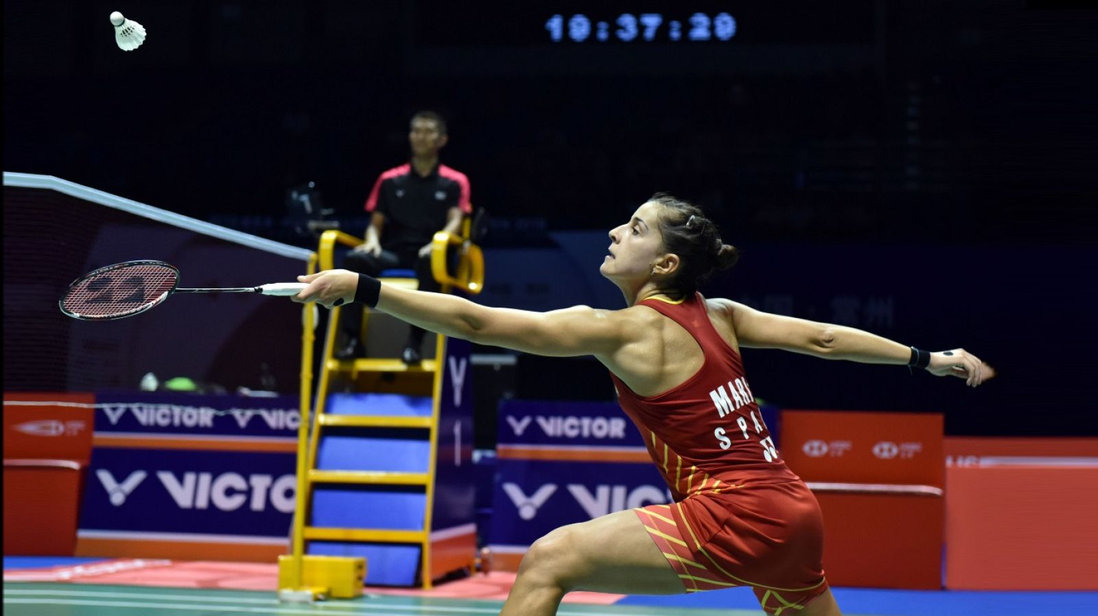 Badminton - 'Open de China 2018' Semifinales: C. Marin - N. Okuhara desde Changzou