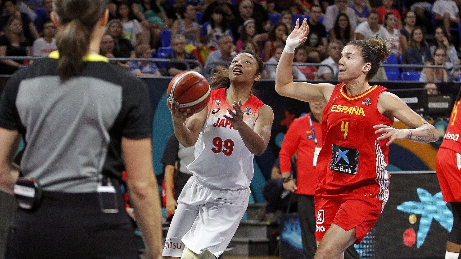 Baloncesto - Campeonato del Mundo Femenino 2018: España - Japón, desde Tenerife - ver ahora