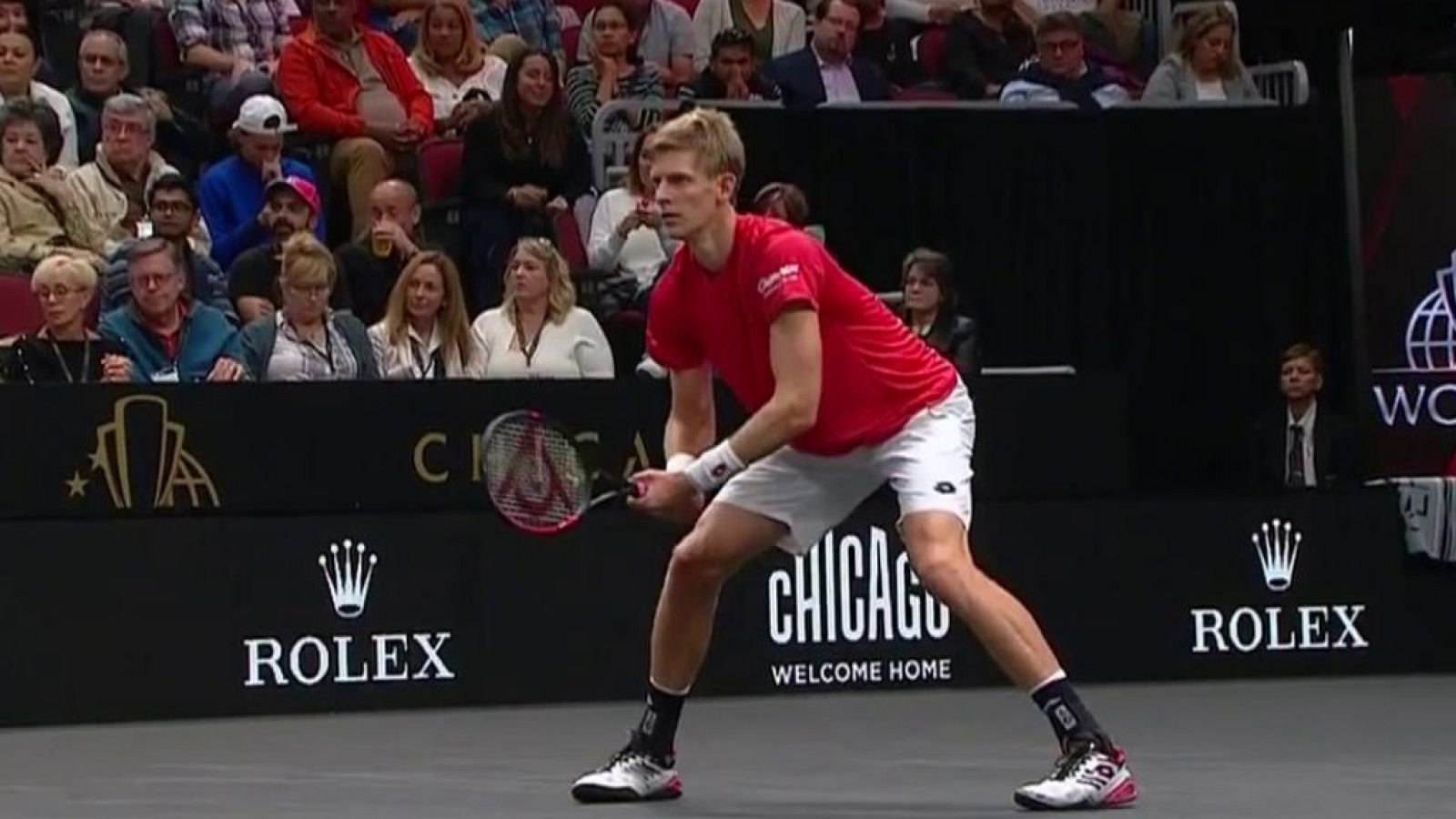 Tenis - Laver Cup 2018. 7º partido individual: N. Djokovic - K. Anderson, desde Chicago (EEUU) - ver ahora