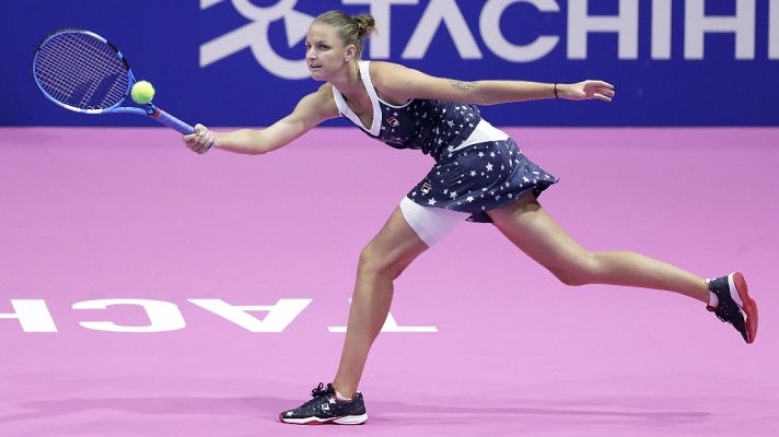 Tenis - WTA Torneo Tokio. Final: Osaka - Pliskova