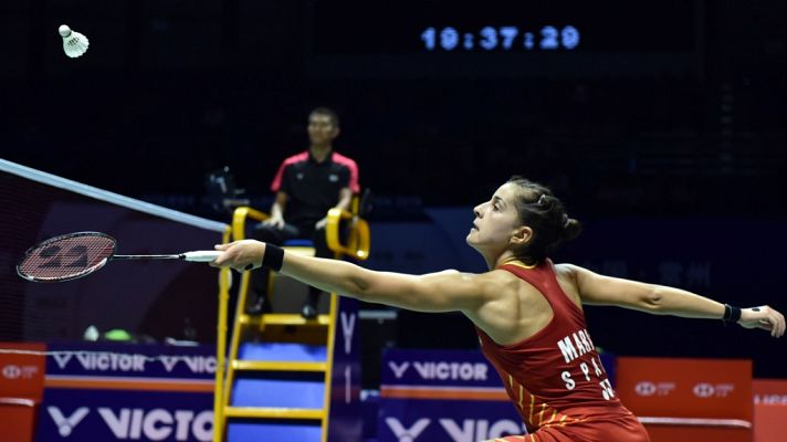 Bádminton - 'Open de China 2018' Final: C. Marín - Chen Y. F.