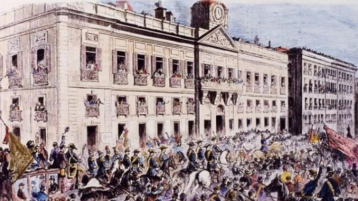 Buenas noticias TV - 150 aniversario de La Gloriosa