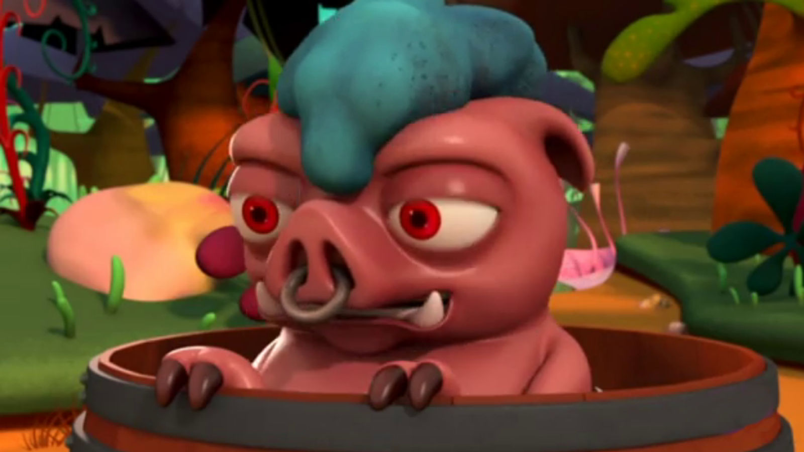 El baño de Tober - Tin & Tan | Ver