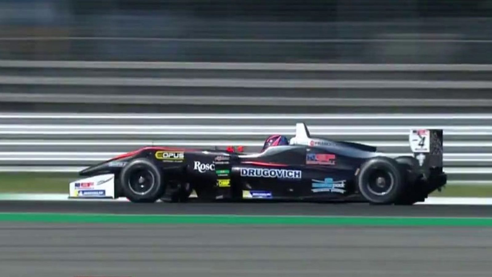 Automovilismo - Eurofórmula Open 2ª Carrera, desde Monza (Italia) - VER AHORA