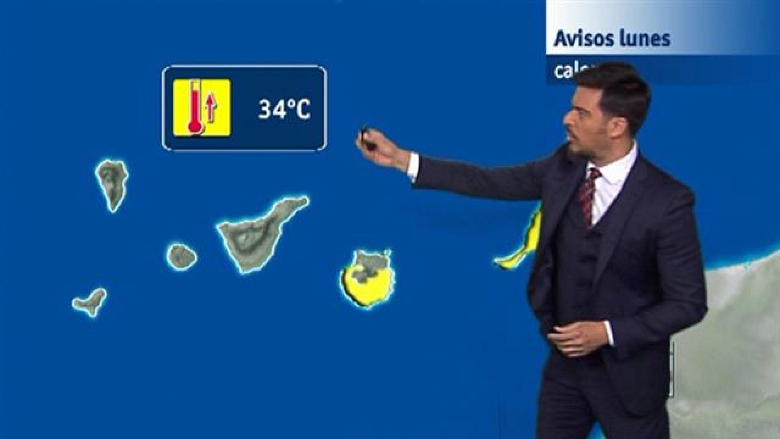 El tiempo en Canarias - 23/09/2018