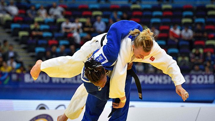 Judo - Judo - Campeonato del Mundo Semifinales y Finales Individuales -81kgs. Masc./63kgs. Fem.