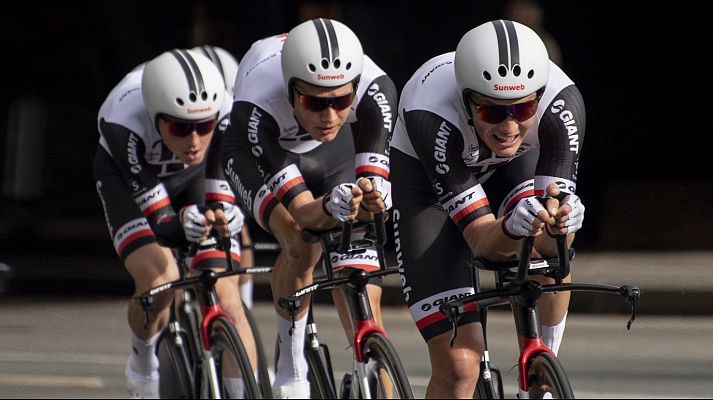 Ciclismo - Cto. del Mundo en Ruta Contrarreloj Masc. Equipos