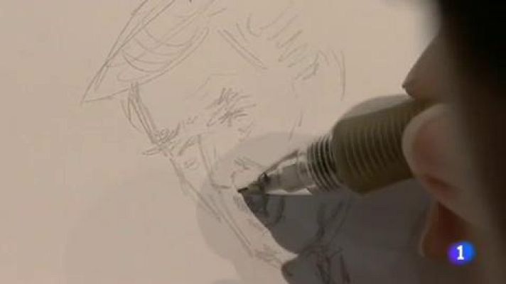 Telediario 1 - Las viñetas de Pía Guerra sobre Donald Trump son reconocidas por miles de seguidores en todo el mundo