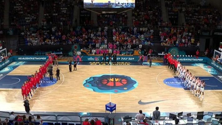 Baloncesto en RTVE - Cto. del Mundo Femenino 2018. Previo España - Puerto Rico