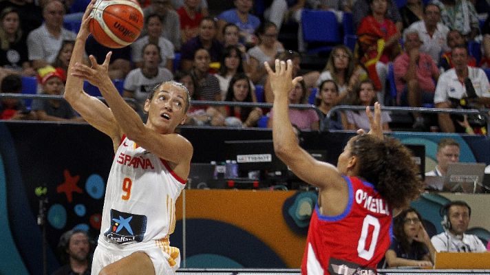 Baloncesto en RTVE - Campeonato del Mundo Femenino 2018: España - Puerto Rico