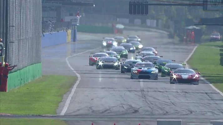Automovilismo - Internacional GT Open 2ª Carrera