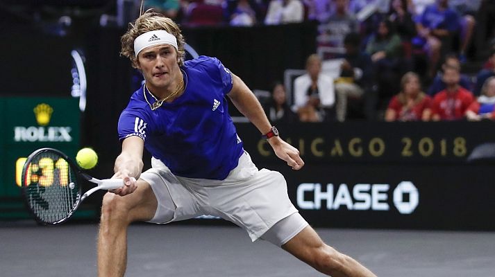 Tenis - Laver Cup 2018. Último partido individual: Zverev - Anderson
