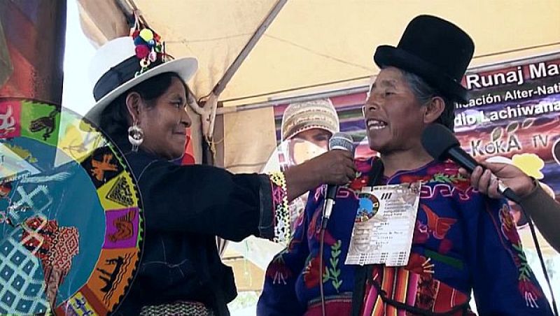 Comunicacin indgena 2. Voces propias, tejiendo la palabra*