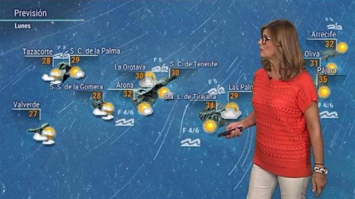 Telecanarias - El tiempo en Canarias - 24/09/2018