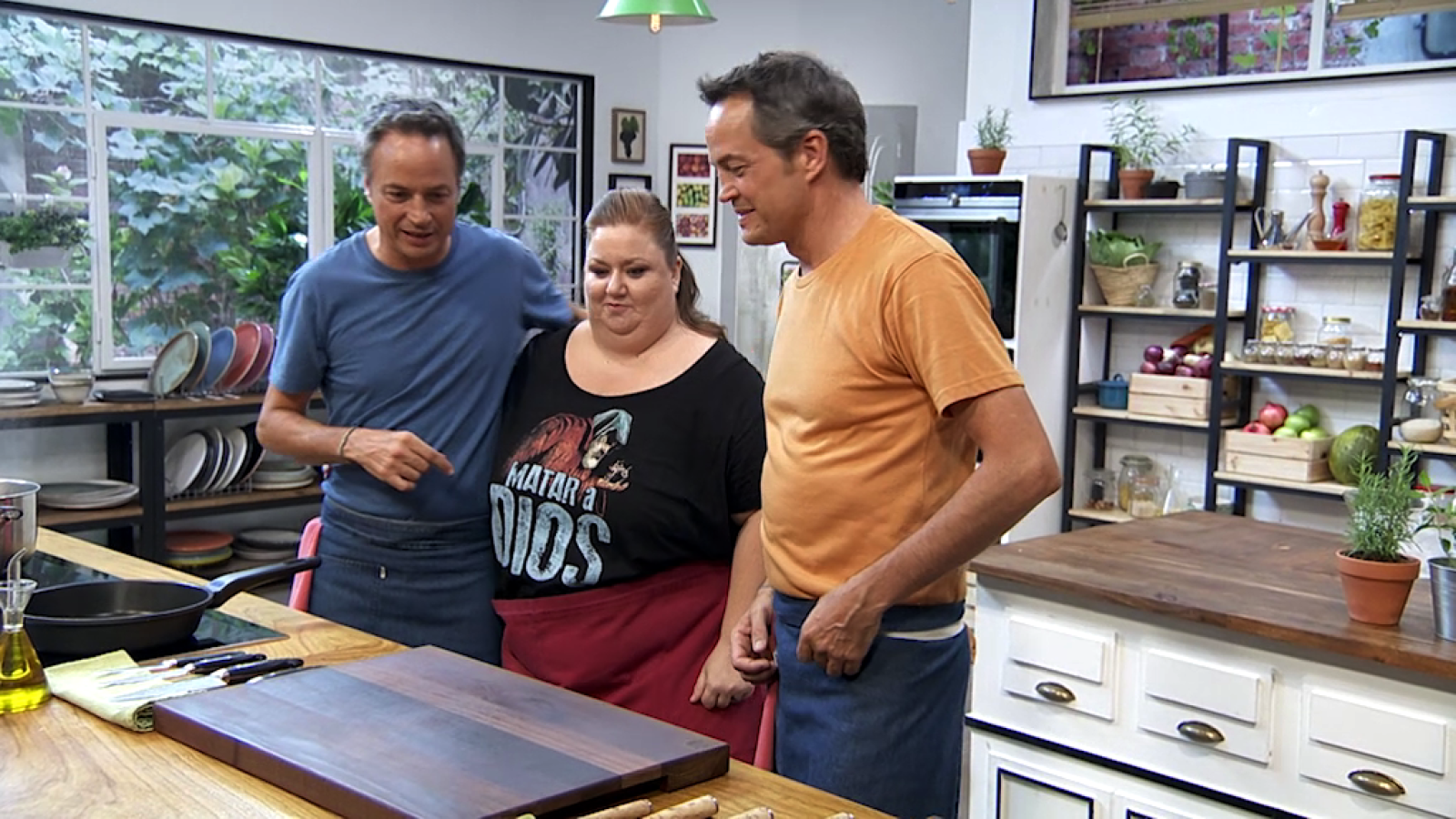 Torres en la cocina - Calabacines quiche. Bizcocho de ciruelas - ver ahora