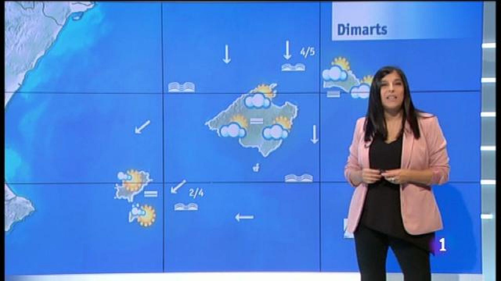 El temps a les Illes Balears - 24/09/18
