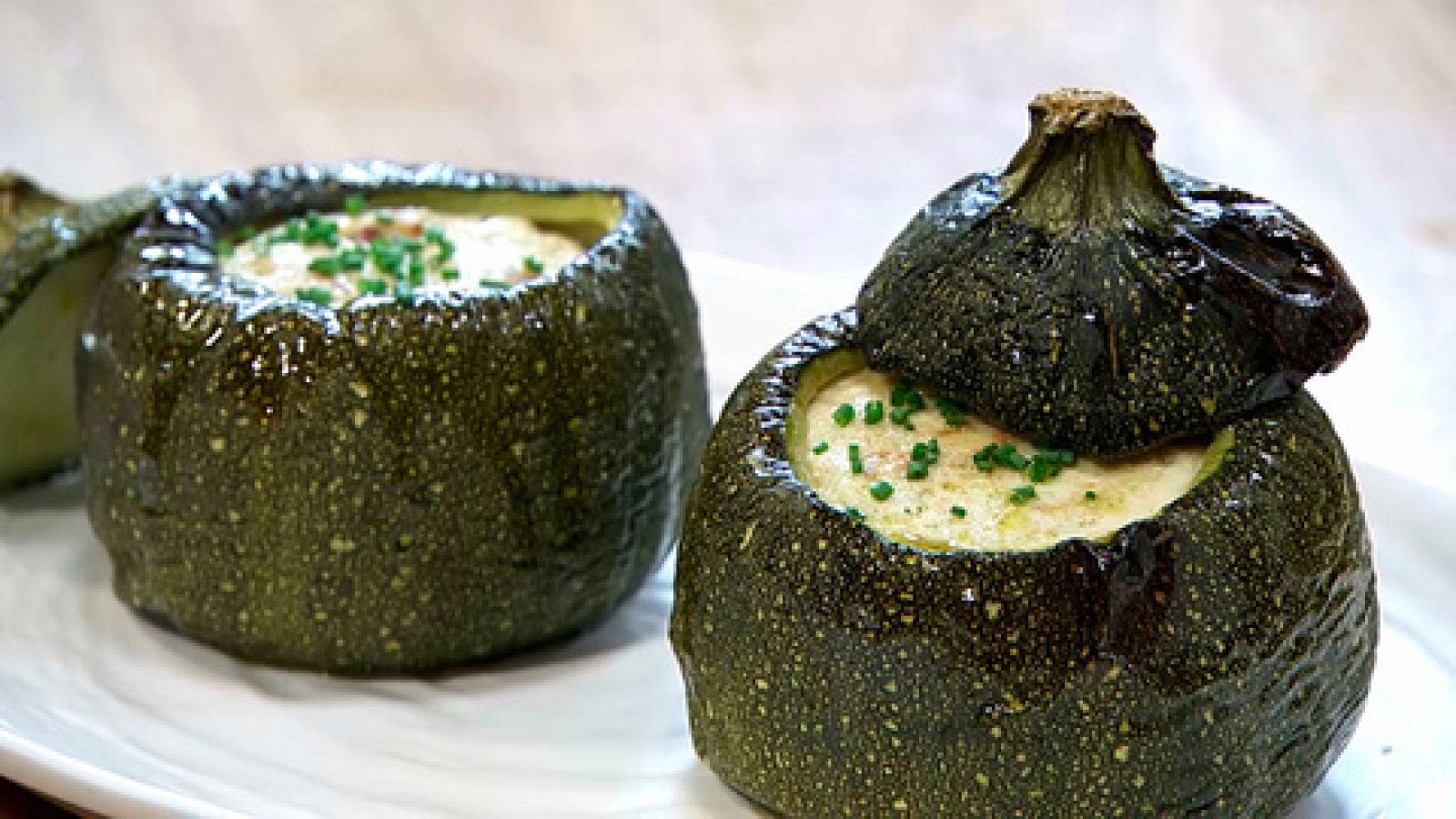 Torres en la cocina - Calabacines Quique