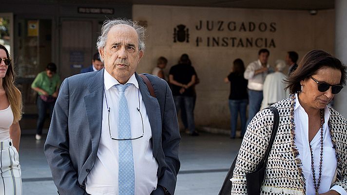 Telediario 1 - La juez del 'caso Máster' pregunta a la fiscal si se está excediendo en la investigación