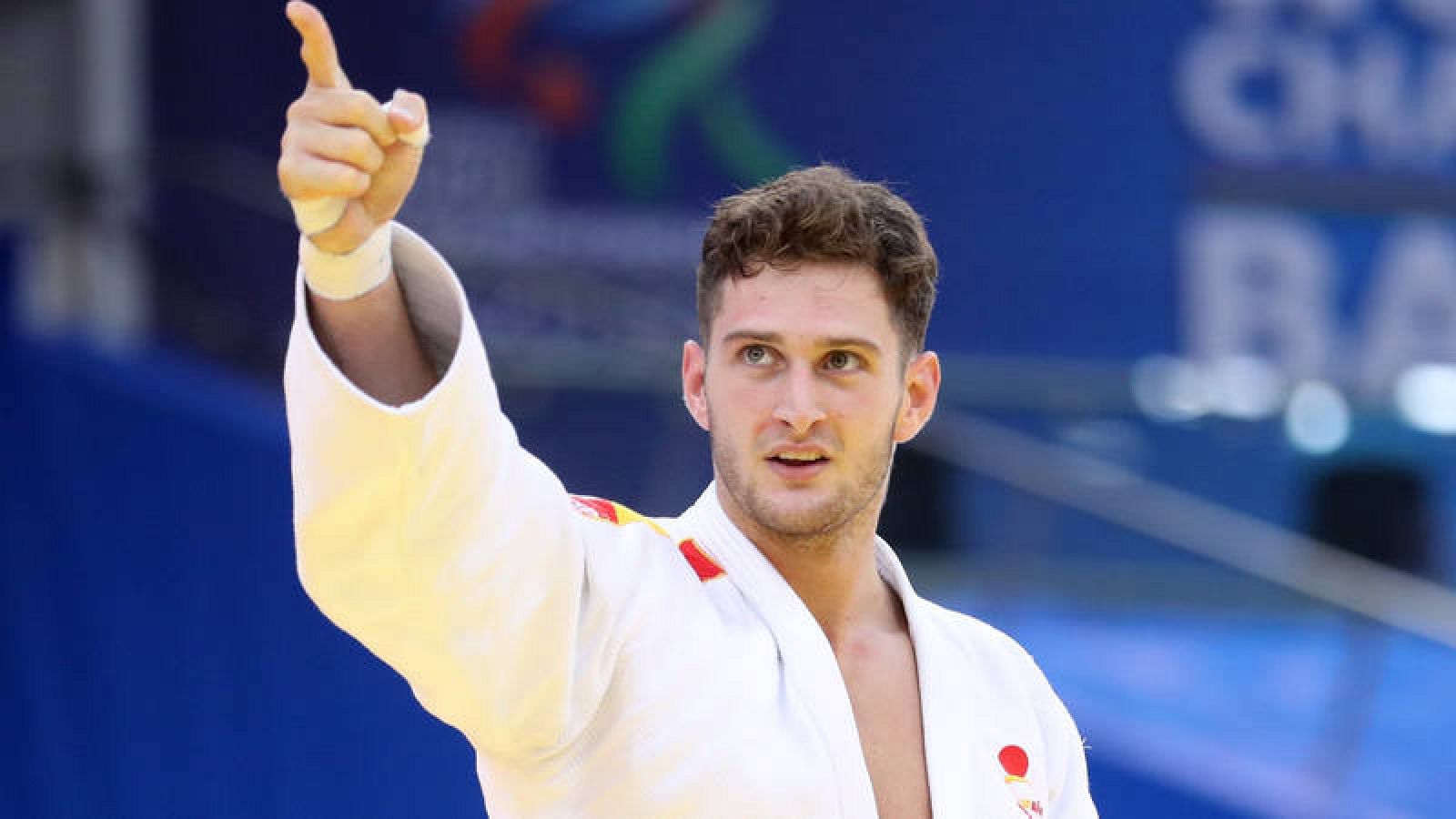 Campeonatos del mundo de judo: El español Nikoloz Sherazadishvili a la final de -90kg | Ver