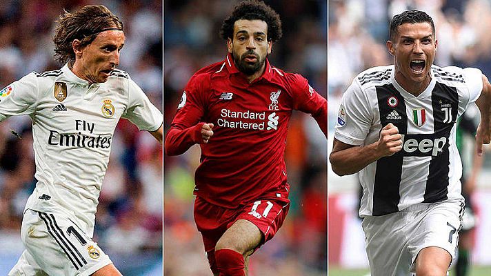 Telediario 1 - La batalla final entre Cristiano y Modric se libra en los The Best