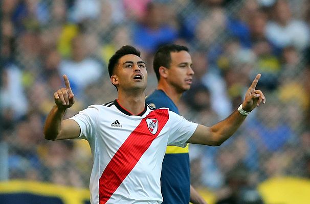Telediario 1 - River Plate vence en la Bombonera a Boca Juniors en el 'Superclásico' argentino