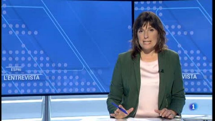 L'Informatiu - L'Entrevista: Miquel Canals, catedràtic de geologia de la UB