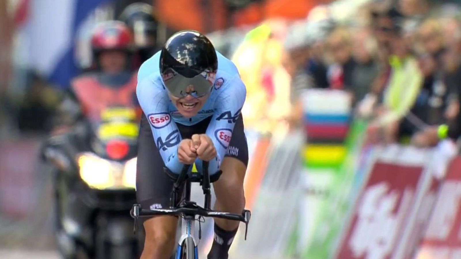 Ciclismo - Campeonato del Mundo en Ruta Contrarreloj sub-23 Masculina, desde Innsbruck (Austria)