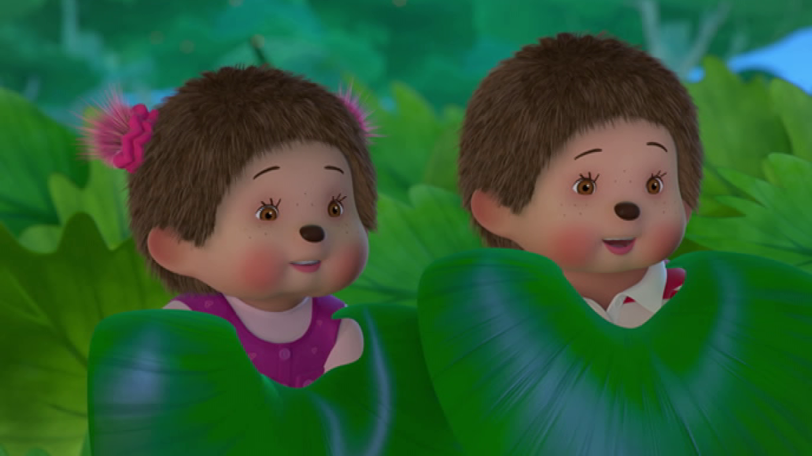 El concurso de bromas - La tribu Monchhichi | Ver