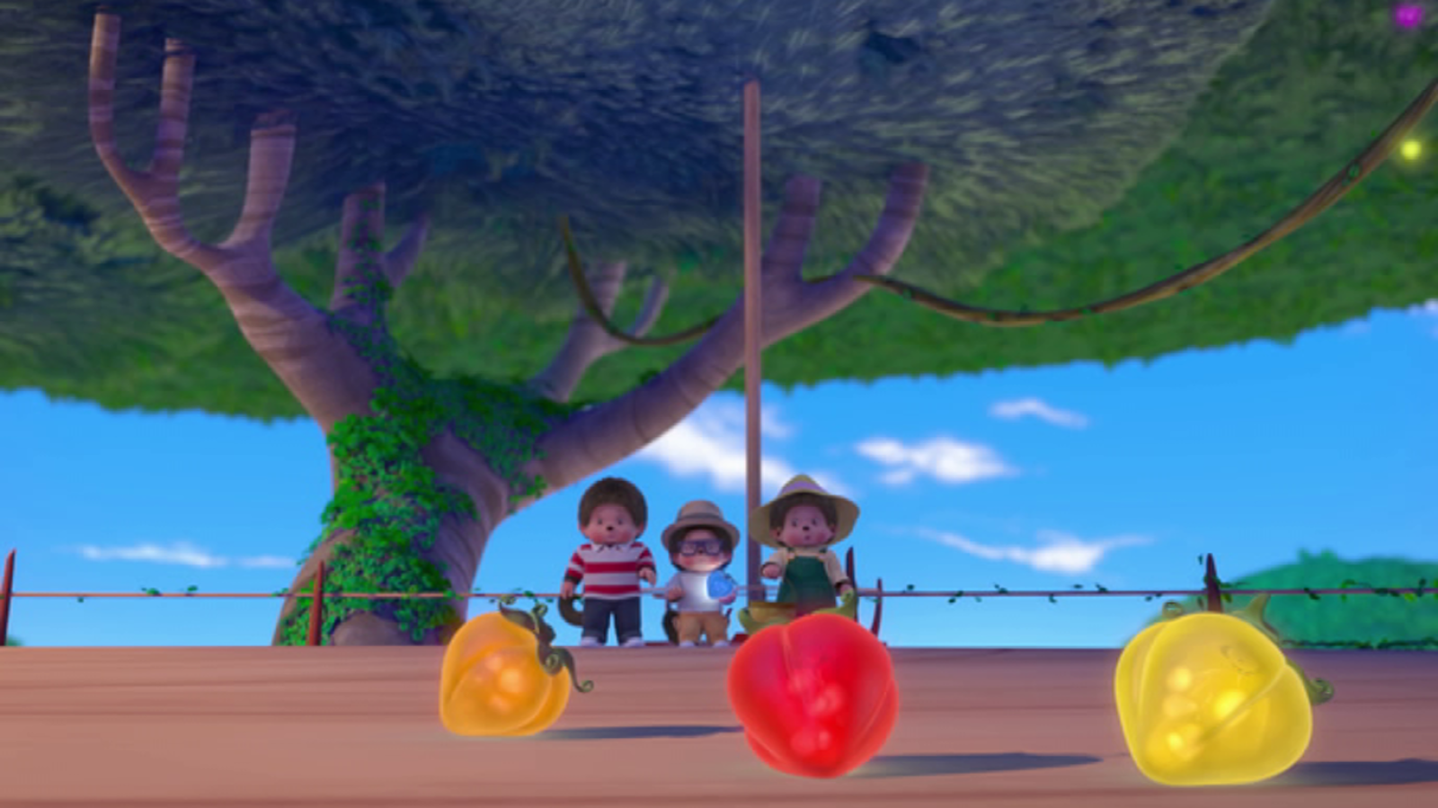 Mala semilla - La tribu Monchhichi | Ver