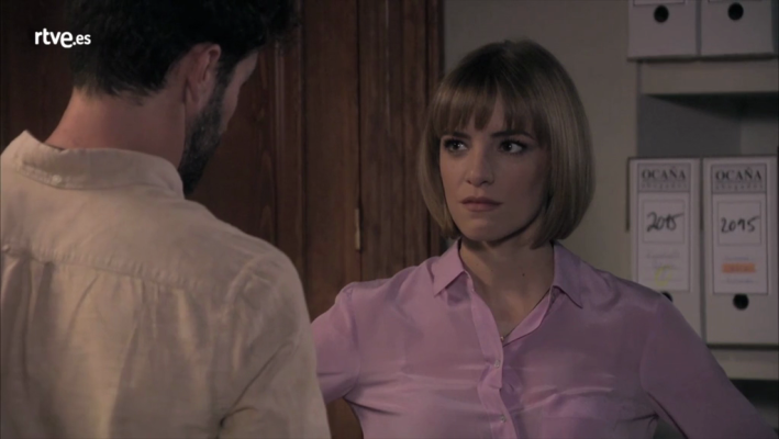 Servir y proteger - Iván humilla a Nerea