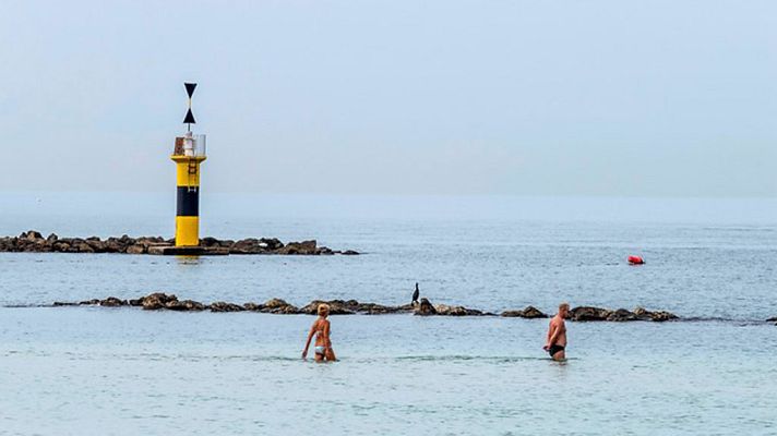 El tiempo - Chubascos en el interior, sureste y Levante peninsular