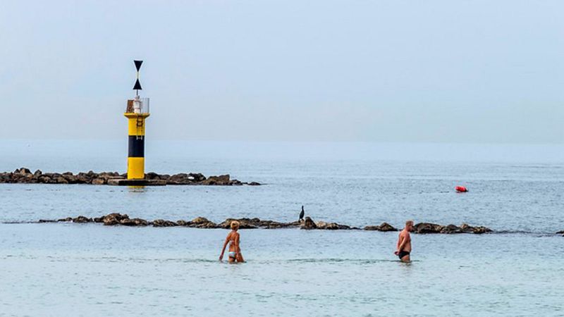 Chubascos en el interior, sureste y Levante peninsular