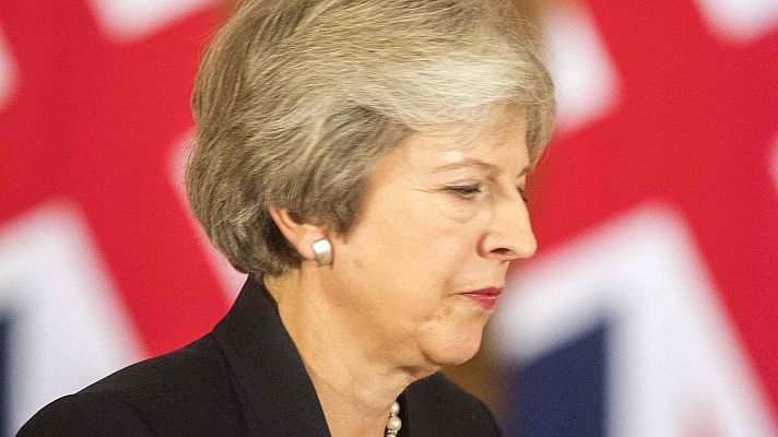 Telediario 1 - Londres aguanta el rechazo de la UE e insta a Bruselas a reconsiderar el plan de Theresa May para el 'Brexit'